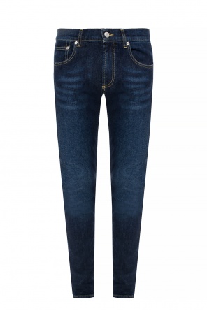 Logo-embroidered jeans, zdjęcie 1 Logo-embroidered jeans od Alexander McQueen